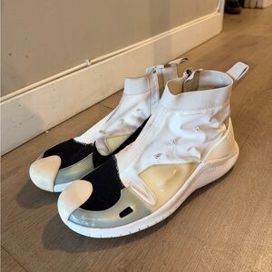 Nike x MMW white trainers